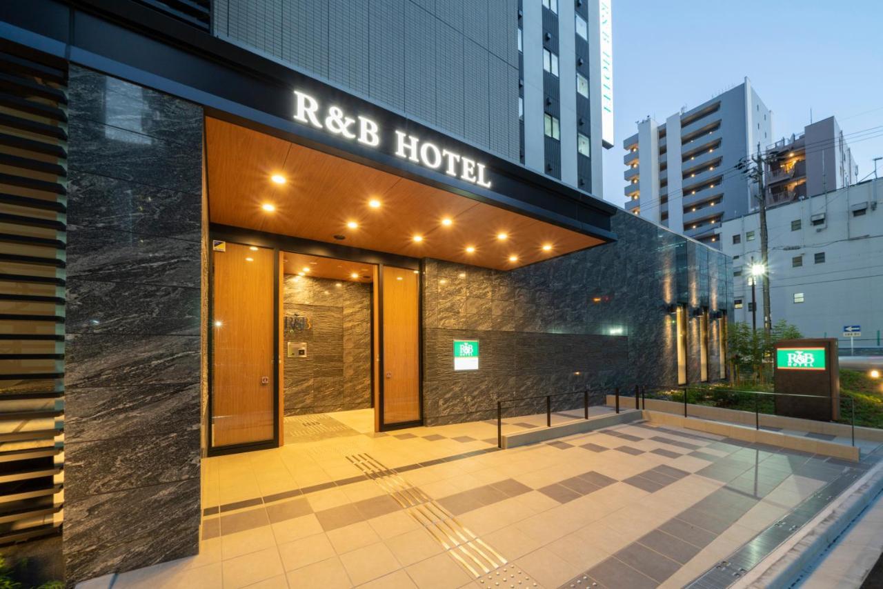 R&B Hotel Nagoya Shinkansenguchi Екстер'єр фото