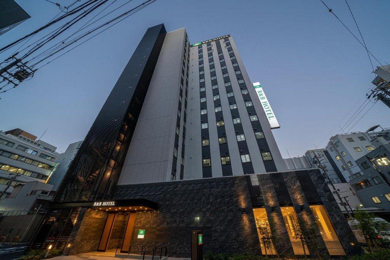 R&B Hotel Nagoya Shinkansenguchi Екстер'єр фото